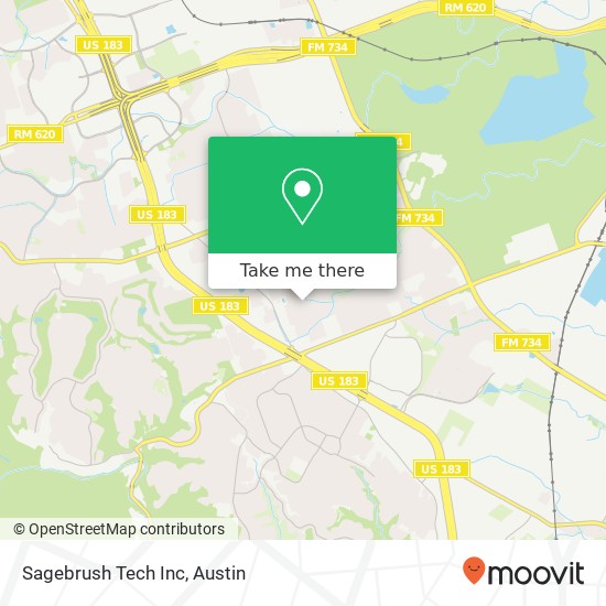 Sagebrush Tech Inc map