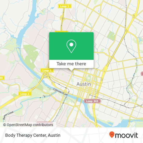 Body Therapy Center map