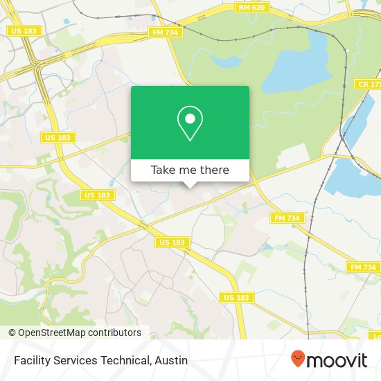 Facility Services Technical map