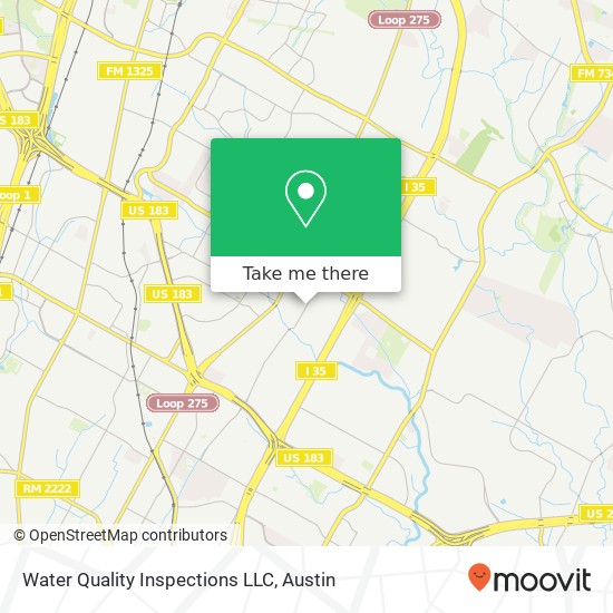 Water Quality Inspections LLC map