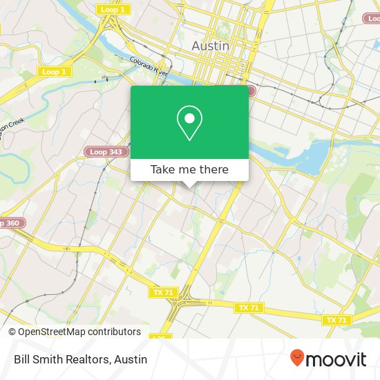 Bill Smith Realtors map