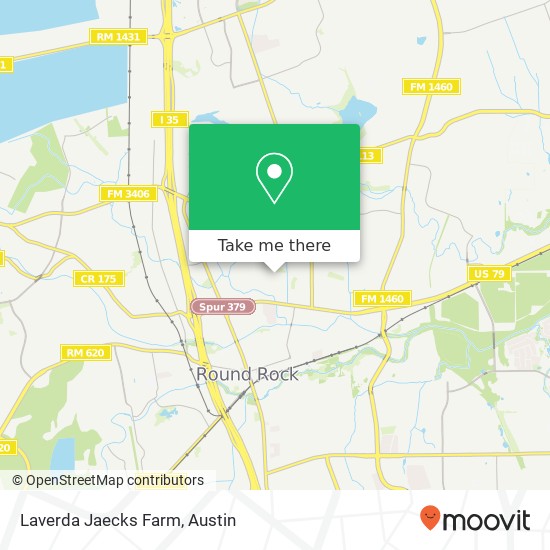 Mapa de Laverda Jaecks Farm