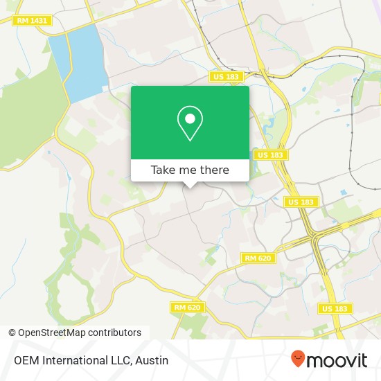 Mapa de OEM International LLC