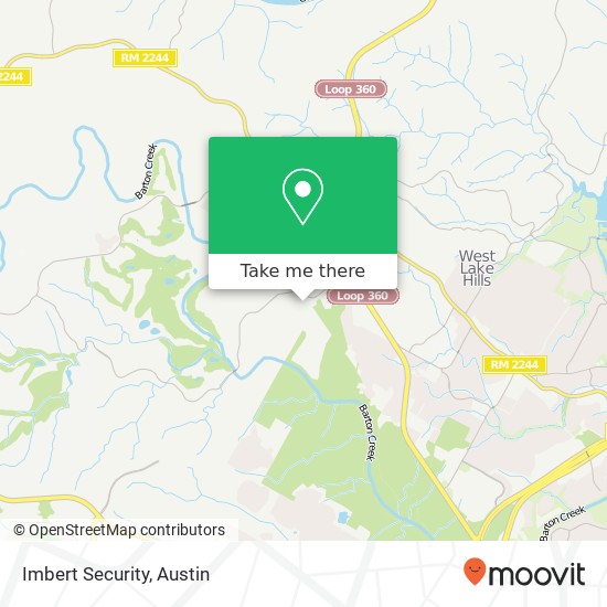 Mapa de Imbert Security