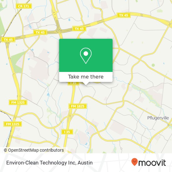 Environ-Clean Technology Inc map