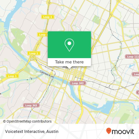 Mapa de Voicetext Interactive