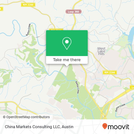 Mapa de China Markets Consulting LLC