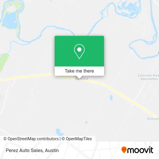 Perez Auto Sales map