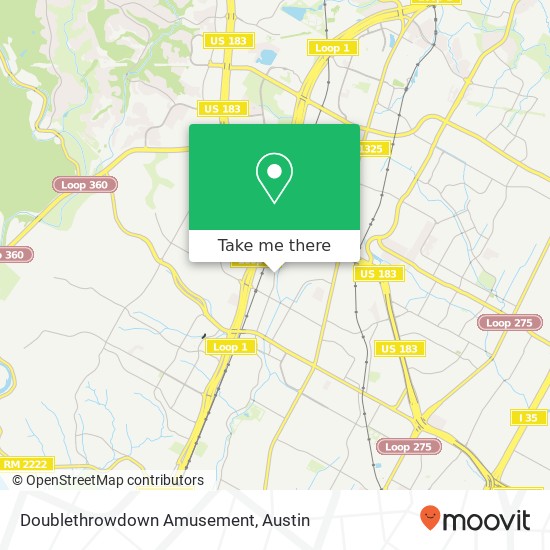 Doublethrowdown Amusement map