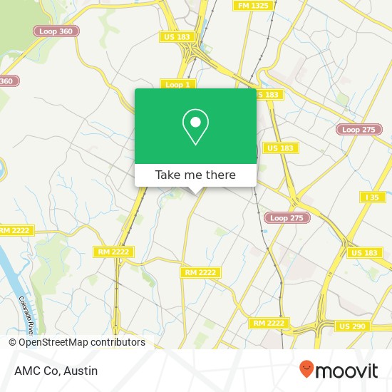 AMC Co map