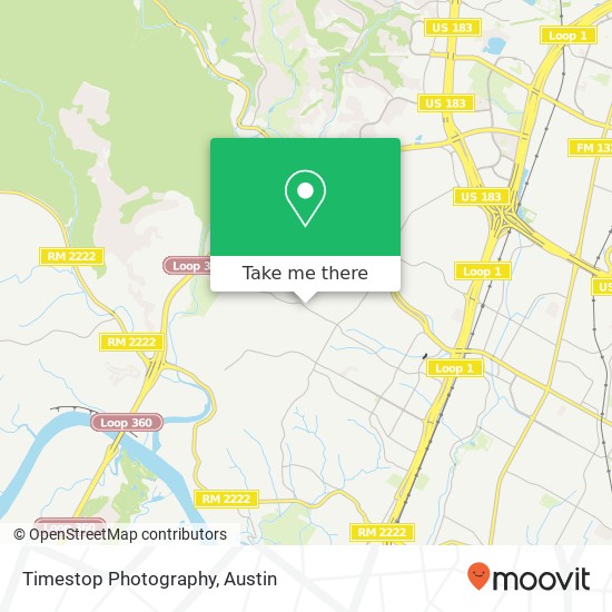 Mapa de Timestop Photography