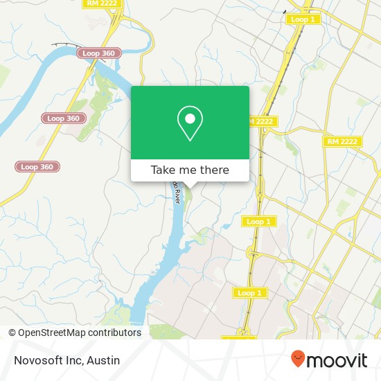 Novosoft Inc map