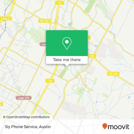 Mapa de Siy Phone Service