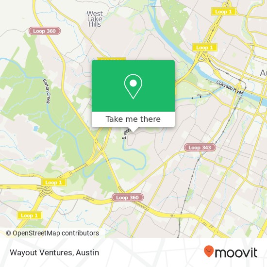 Mapa de Wayout Ventures