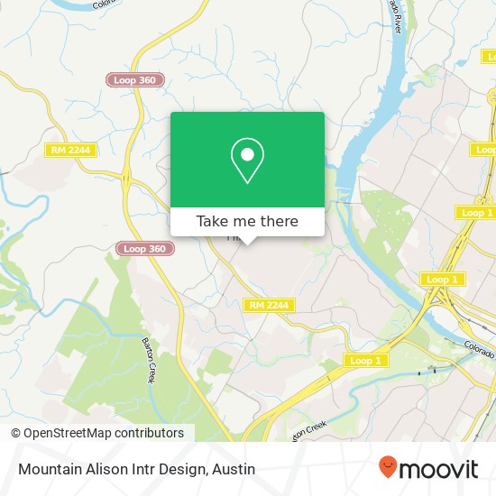 Mountain Alison Intr Design map