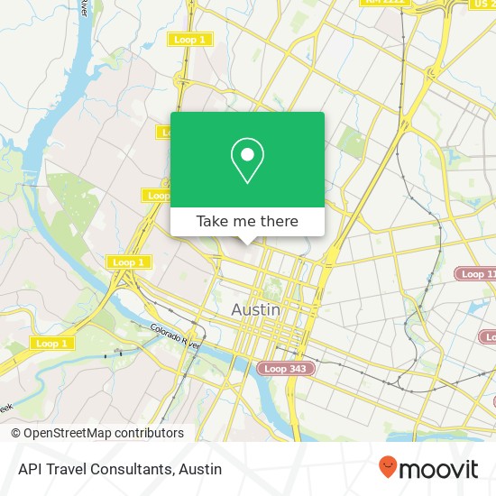 Mapa de API Travel Consultants