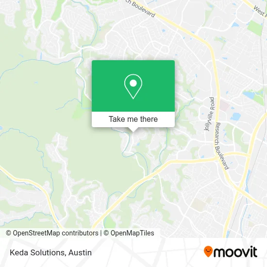 Keda Solutions map