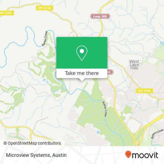 Mapa de Microview Systems