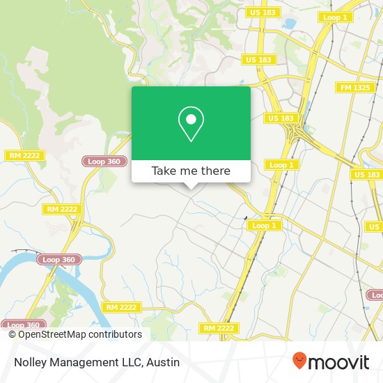 Mapa de Nolley Management LLC