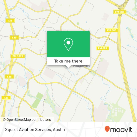 Xquizit Aviation Services map