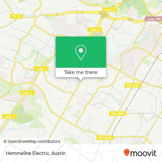 Hemmeline Electric map