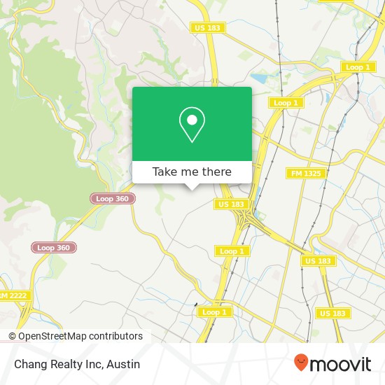 Chang Realty Inc map