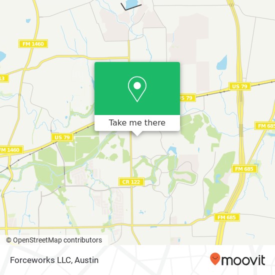 Forceworks LLC map