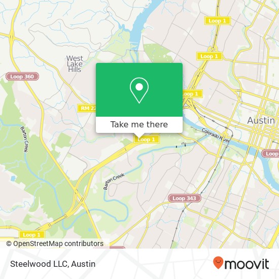 Steelwood LLC map