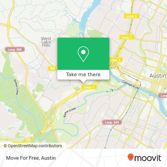 Mapa de Move For Free