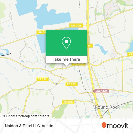 Naidoo & Patel LLC map