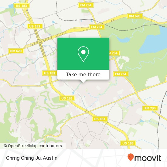 Mapa de Chrng Ching Ju