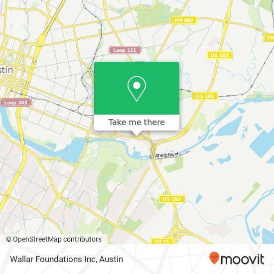 Wallar Foundations Inc map