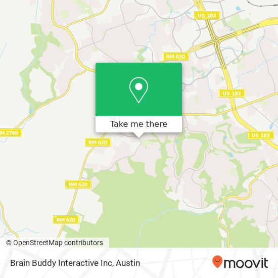 Brain Buddy Interactive Inc map