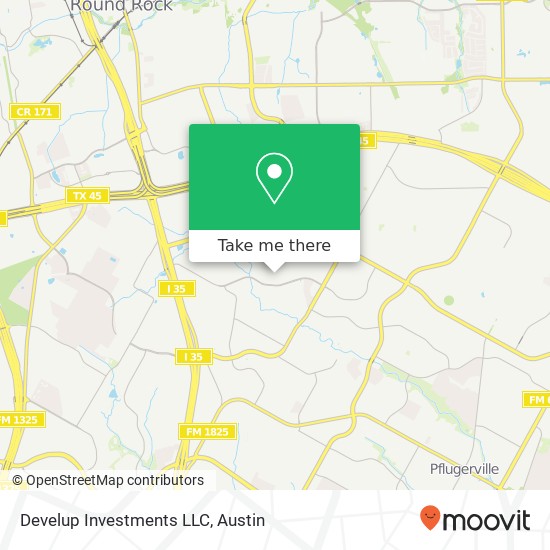 Develup Investments LLC map