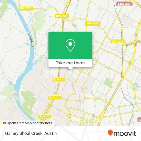 Gallery Shoal Creek map