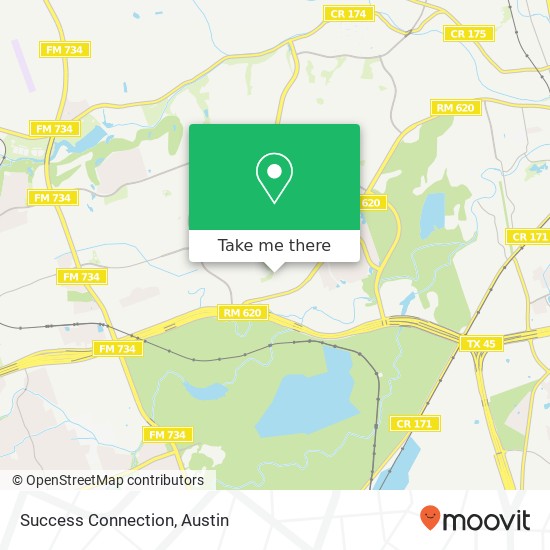 Success Connection map