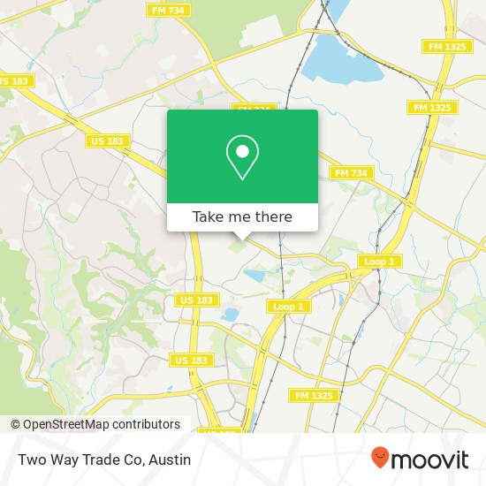 Mapa de Two Way Trade Co