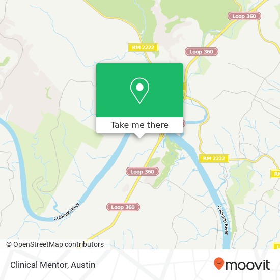 Mapa de Clinical Mentor