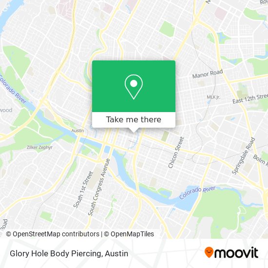 Mapa de Glory Hole Body Piercing