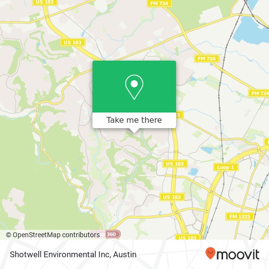 Shotwell Environmental Inc map