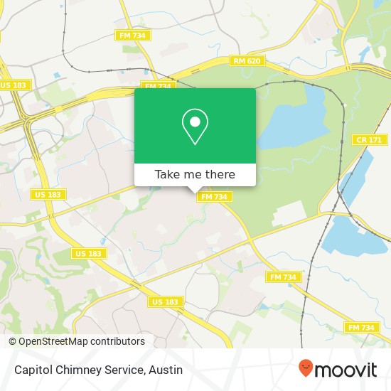 Mapa de Capitol Chimney Service