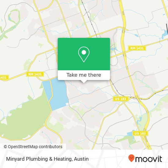 Minyard Plumbing & Heating map