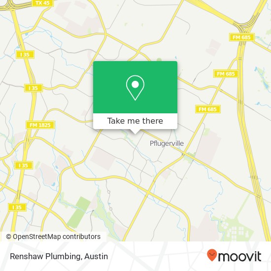 Mapa de Renshaw Plumbing