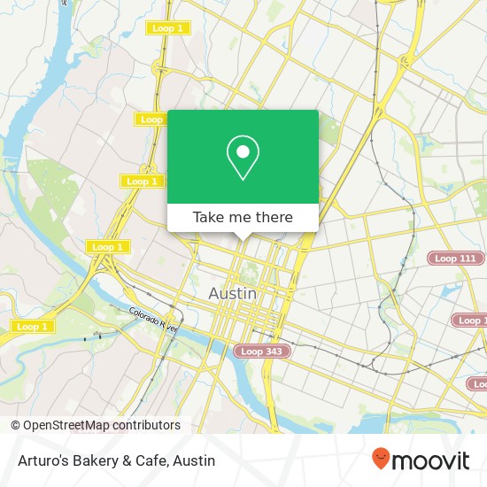 Arturo's Bakery & Cafe map