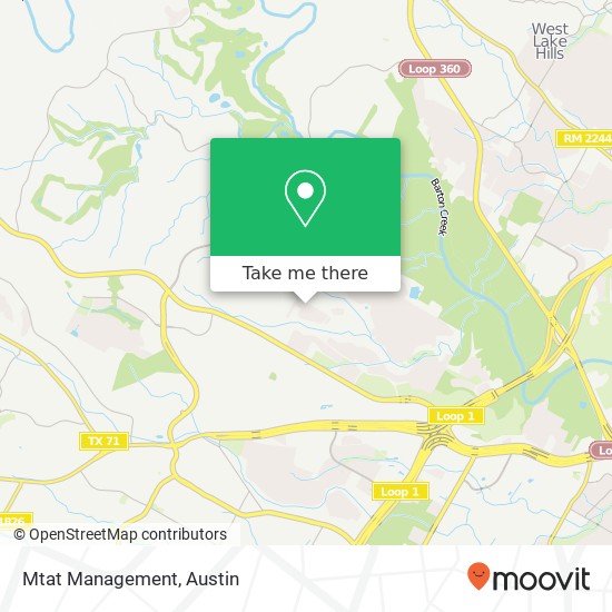 Mtat Management map