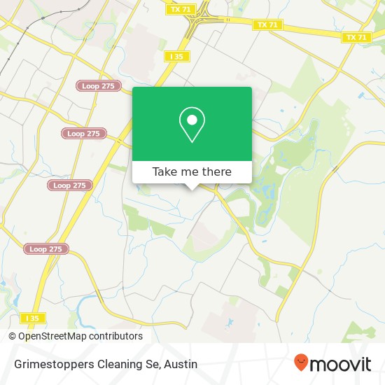 Mapa de Grimestoppers Cleaning Se