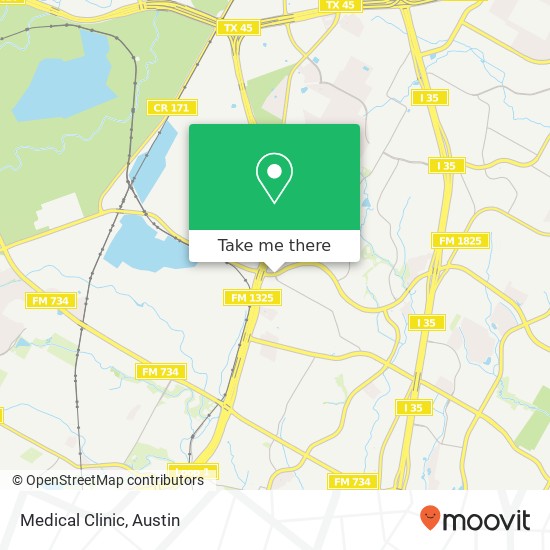 Mapa de Medical Clinic