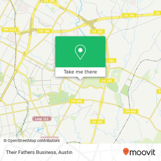 Mapa de Their Fathers Business