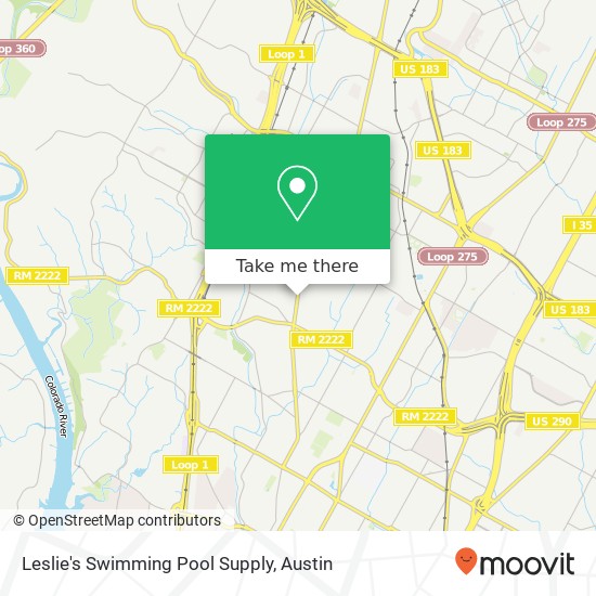 Mapa de Leslie's Swimming Pool Supply