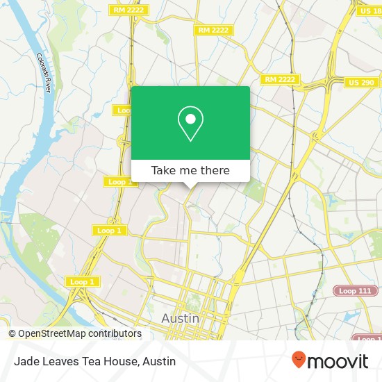 Jade Leaves Tea House map